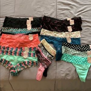 5 for $8 — Candie’s Thongs/Cheeky underwear